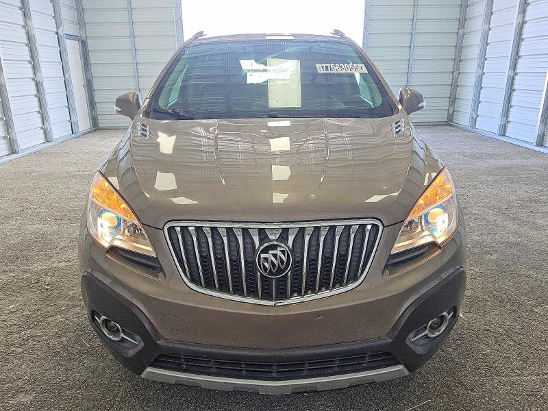 77563055 :رقم المزاد ، KL4CJCSB8EB684814 vin ، 2014 Buick Encore مزاد بيع