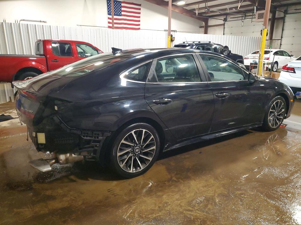 76929285 :رقم المزاد ، 5NPEH4J22LH017721 vin ، 2020 Hyundai Sonata مزاد بيع