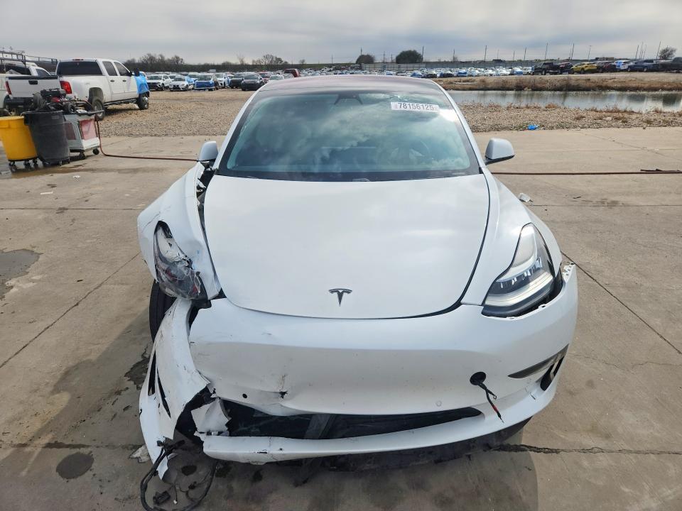 2018 Tesla Model 3 მანქანა იყიდება აუქციონზე, vin: 5YJ3E1EA7JF023381, აუქციონის ნომერი: 78156125