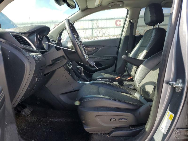 78956855 :رقم المزاد ، KL4CJFSB7FB039297 vin ، 2015 Buick Encore مزاد بيع