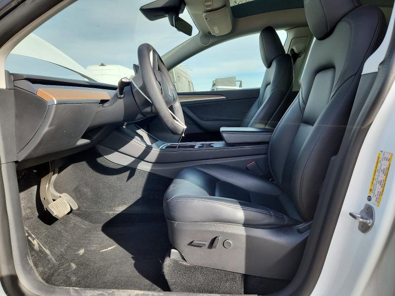 2022 Tesla Model Y მანქანა იყიდება აუქციონზე, vin: 7SAYGDEE0NA015844, აუქციონის ნომერი: 76980235