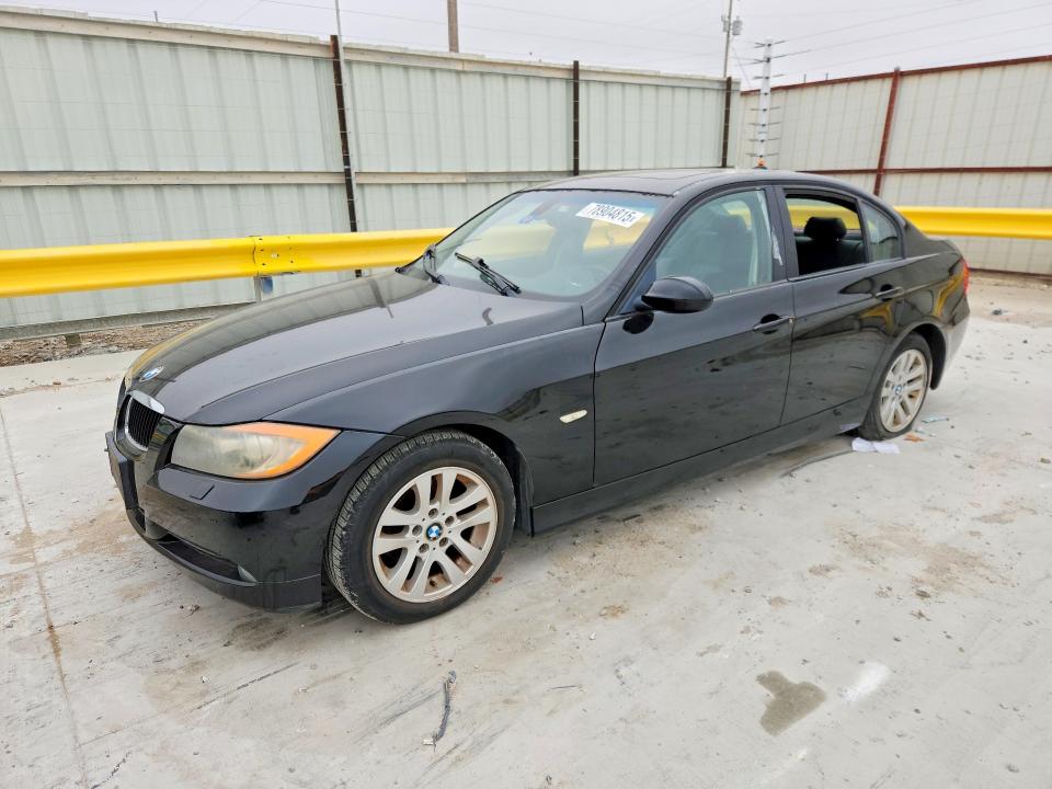 Продажа на аукционе авто 2006 Bmw 325, vin: WBAVD13556KV01337, номер лота: 78904815