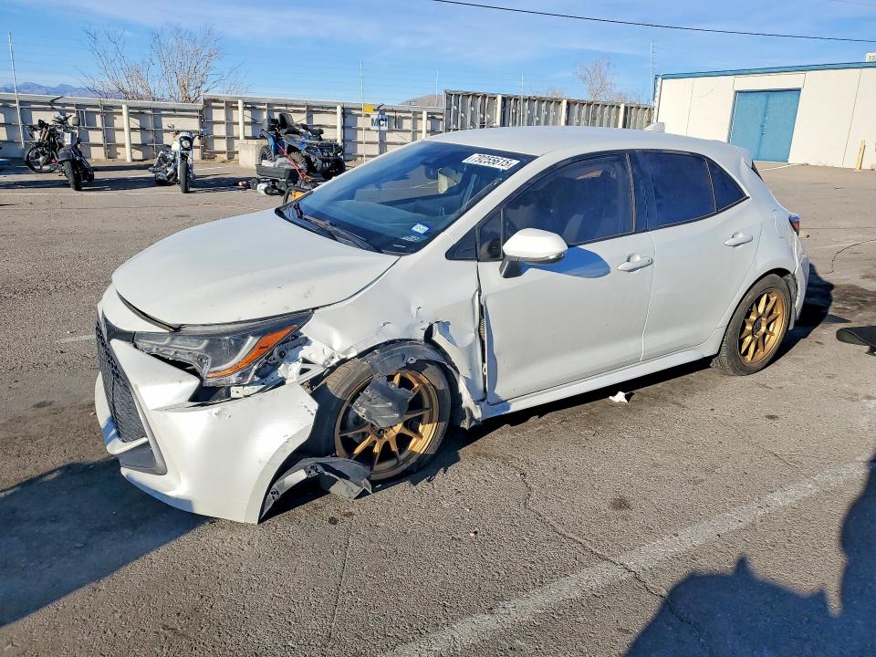 2021 Toyota Corolla Hatchback მანქანა იყიდება აუქციონზე, vin: JTNB4MBE2M3106401, აუქციონის ნომერი: 79255615