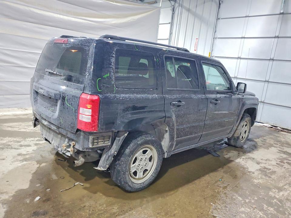 Продаж на аукціоні авто 2016 Jeep Patriot, vin: 1C4NJRBB6GD594974, номер лоту: 79053365