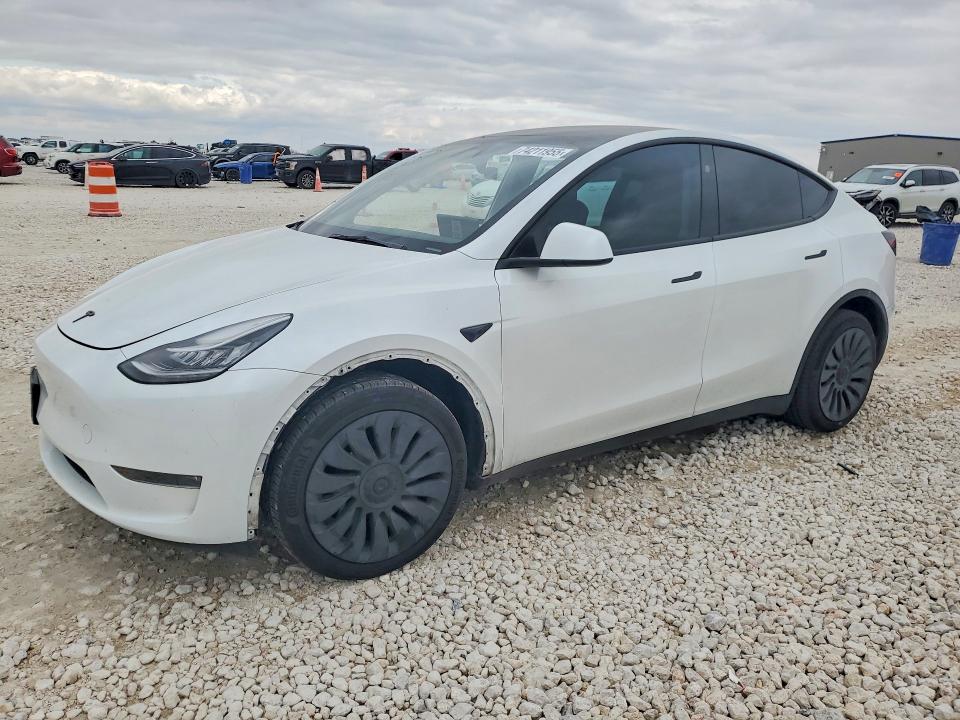 Продажа на аукционе авто 2023 Tesla Model Y, vin: 7SAYGDEE5PA145492, номер лота: 74211955