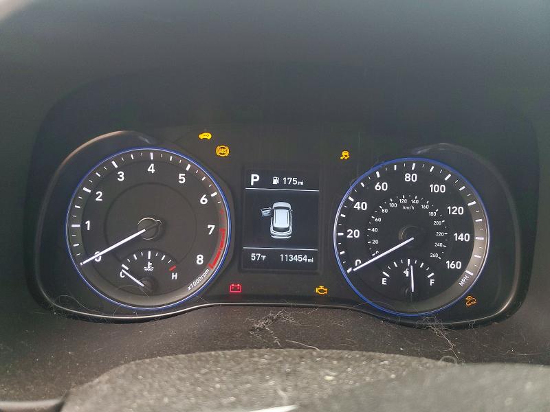 79006325 :رقم المزاد ، KM8K22AA3KU237224 vin ، 2019 Hyundai Kona مزاد بيع