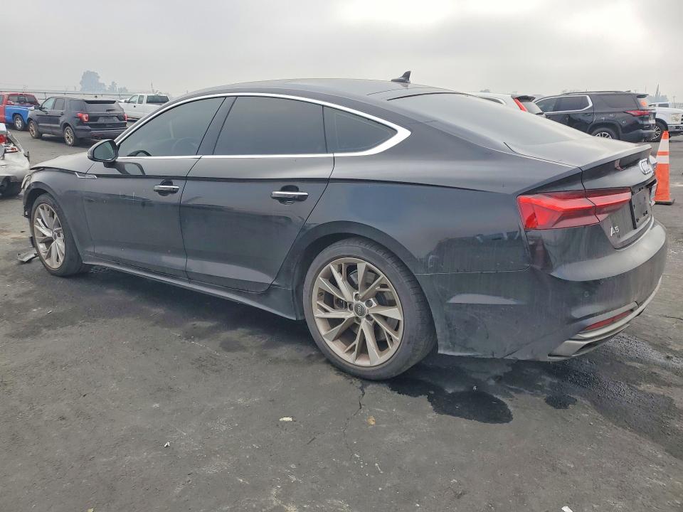 75818735 :رقم المزاد ، WAUCNCF53LA002291 vin ، 2020 Audi A5 مزاد بيع