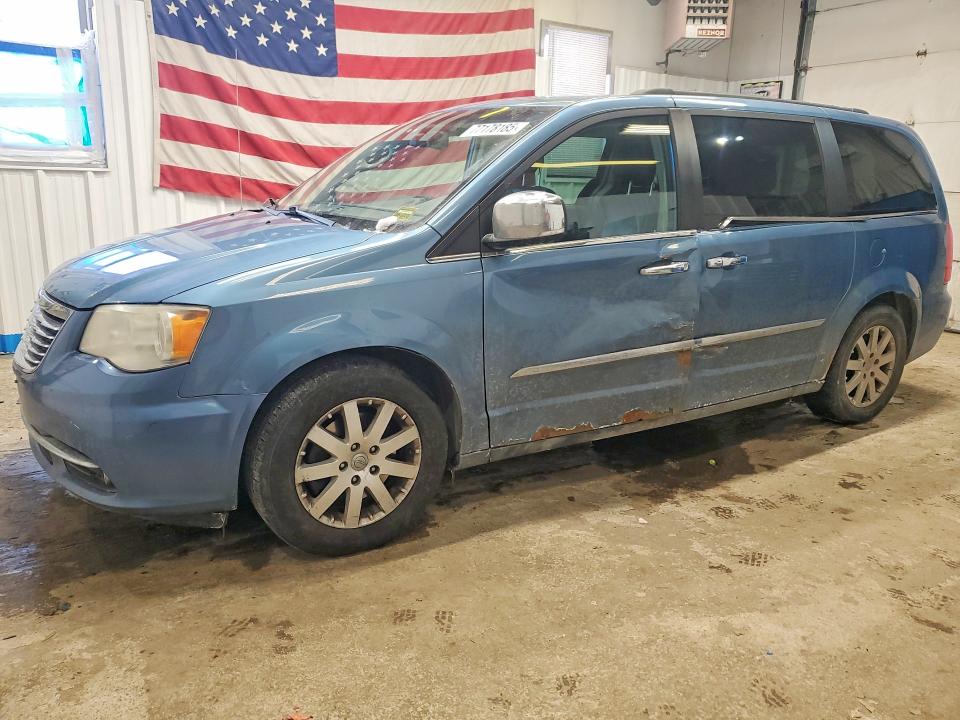 Продажа на аукционе авто 2012 Chrysler Town & Country, vin: 2C4RC1CG7CR136617, номер лота: 77178185