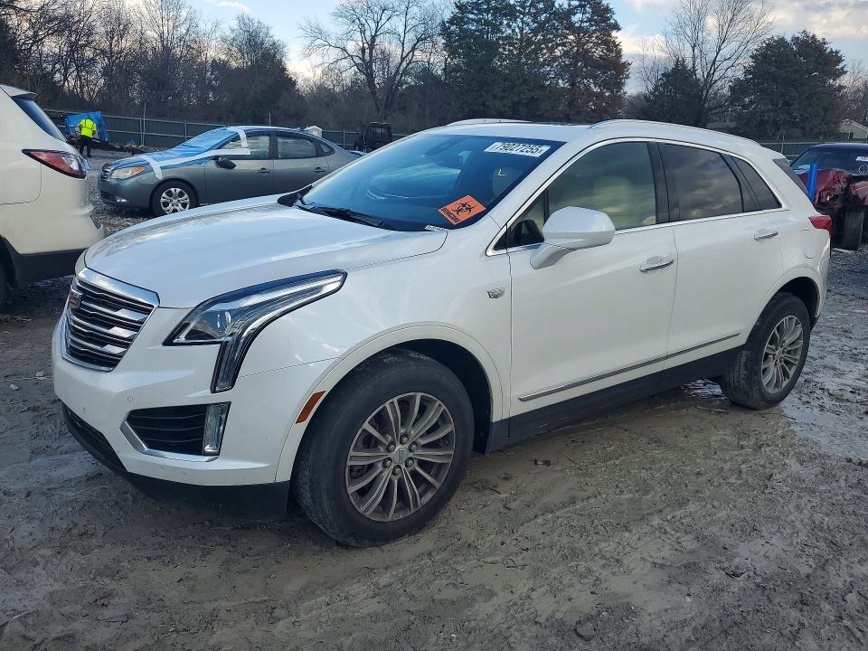 Продажа на аукционе авто 2018 Cadillac Xt5, vin: 1GYKNCRSXJZ205820, номер лота: 79027255