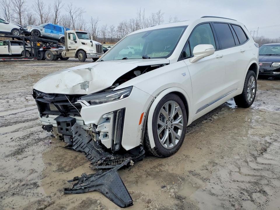 Aukcja sprzedaży 2020 Cadillac Xt6, vin: 1GYKPHRS2LZ126491, numer aukcji: 77357665