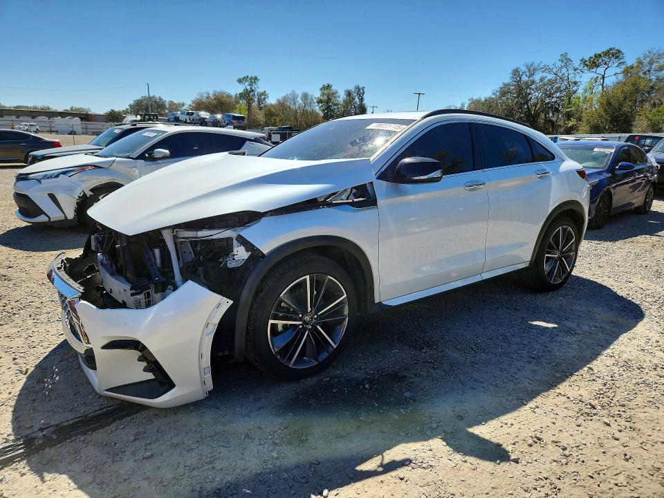 78032845 :رقم المزاد ، 3PCAJ5JR3RF109224 vin ، 2024 Infiniti Qx55 مزاد بيع