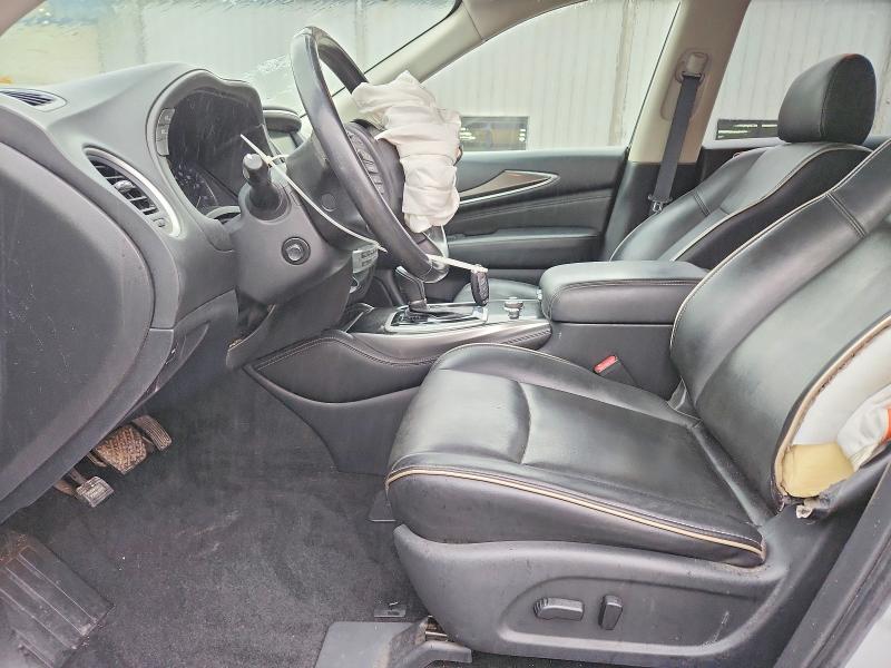 75570435 :رقم المزاد ، 5N1DL0MN4KC511335 vin ، 2019 Infiniti Qx60 Luxe مزاد بيع