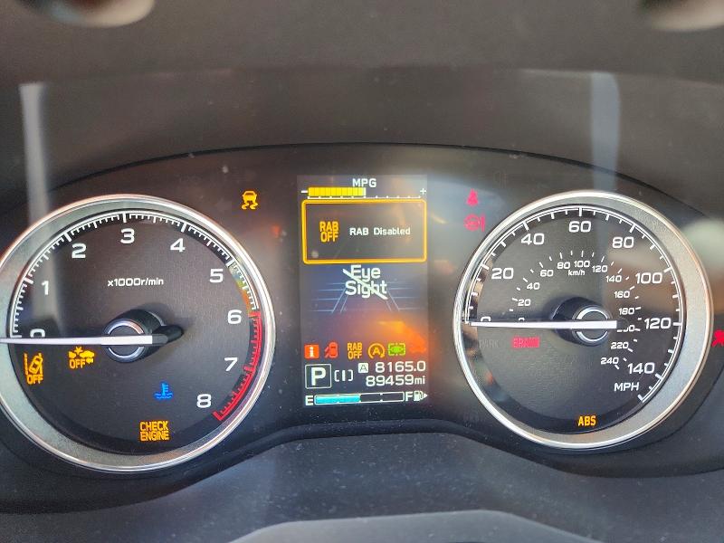 2019 Subaru Forester მანქანა იყიდება აუქციონზე, vin: JF2SKAWCXKH473405, აუქციონის ნომერი: 77885985