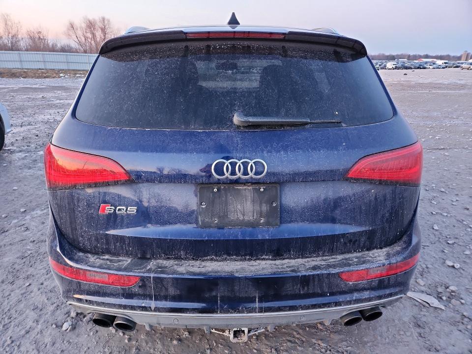 Продажа на аукционе авто 2014 Audi Sq5, vin: WA1CGAFP7EA047329, номер лота: 79108415