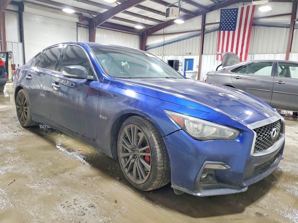 Продаж на аукціоні авто 2019 Infiniti Q50, vin: JN1FV7AP6KM760531, номер лоту: 77439445