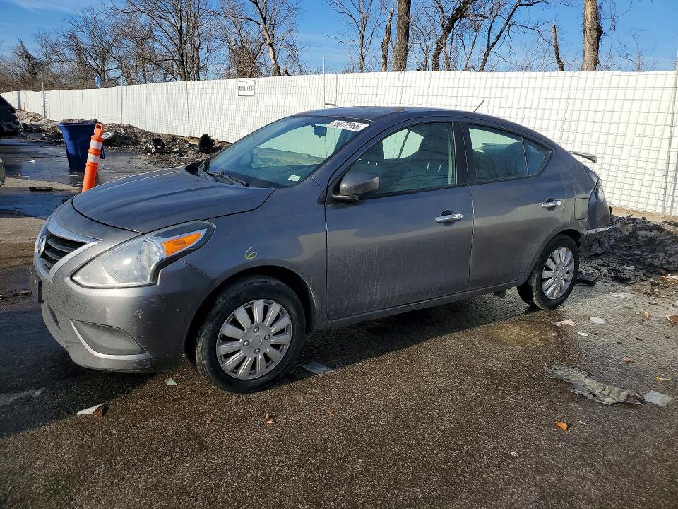 Продажа на аукционе авто 2019 Nissan Versa, vin: 3N1CN7AP7KL864328, номер лота: 76672965