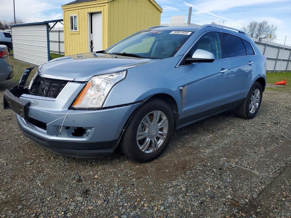 78361555 :رقم المزاد ، 3GYFNCE39DS543596 vin ، 2013 Cadillac Srx مزاد بيع