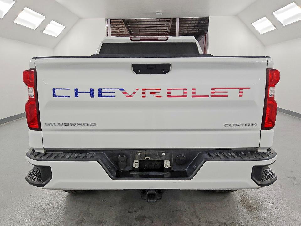 2022 Chevrolet Silverado Ltd მანქანა იყიდება აუქციონზე, vin: 3GCPWBEK3NG105637, აუქციონის ნომერი: 78626665