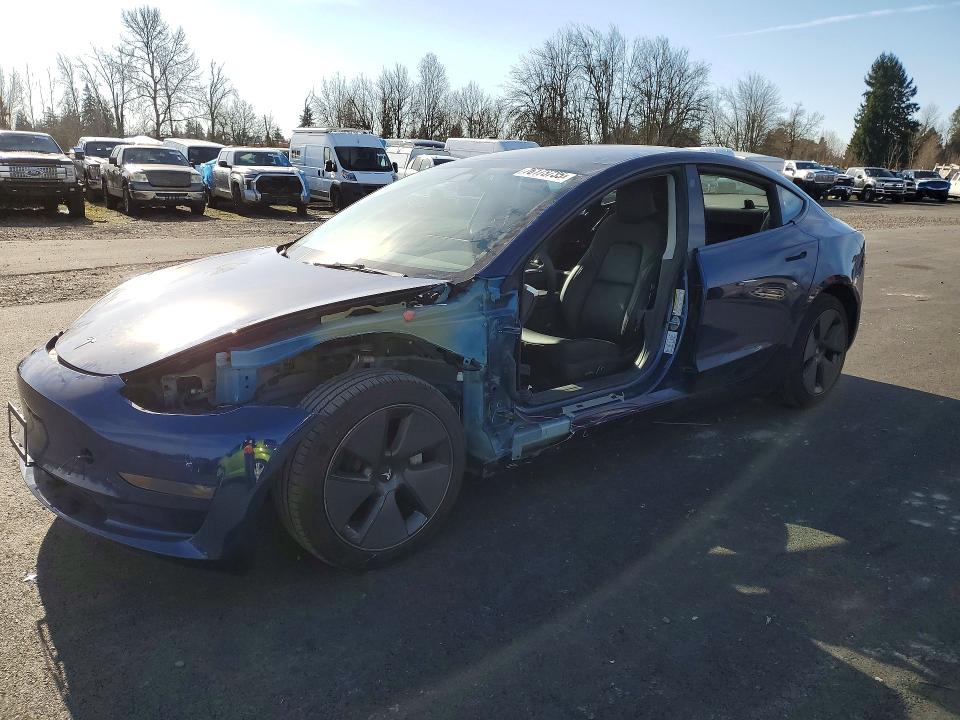 Aukcja sprzedaży 2023 Tesla Model 3, vin: 5YJ3E1EA5PF605553, numer aukcji: 76173735