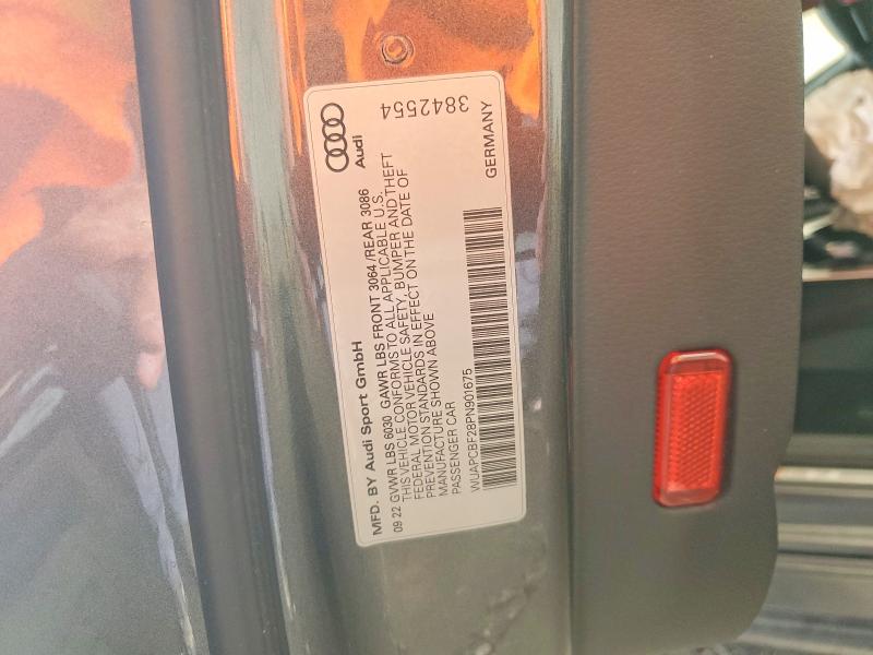 Aukcja sprzedaży 2023 Audi Rs7, vin: WUAPCBF28PN901675, numer aukcji: 76649245