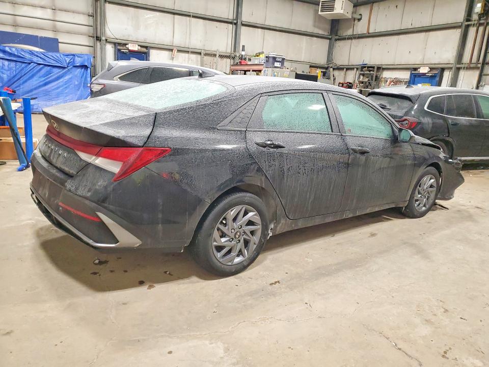 74406835 :رقم المزاد ، KMHLM4DG0SU864974 vin ، 2025 Hyundai Elantra Se مزاد بيع
