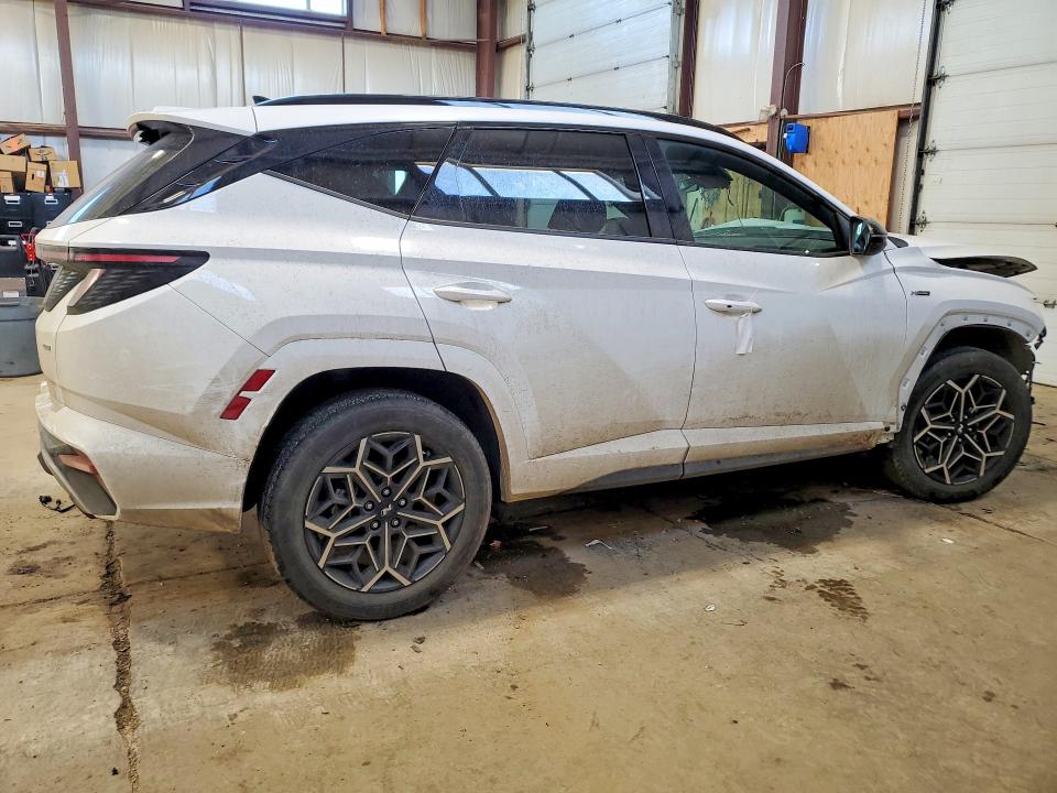 2023 Hyundai Tucson მანქანა იყიდება აუქციონზე, vin: KM8JCCAE1PU190252, აუქციონის ნომერი: 76015565