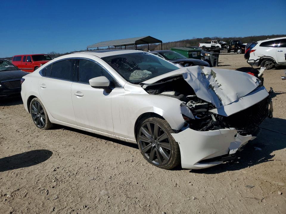 2021 Mazda 6 მანქანა იყიდება აუქციონზე, vin: JM1GL1VM1M1601439, აუქციონის ნომერი: 79071685