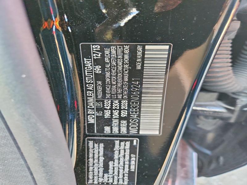 Продаж на аукціоні авто 2014 Mercedes-benz Cla, vin: WDDSJ4EB3EN069241, номер лоту: 77467445