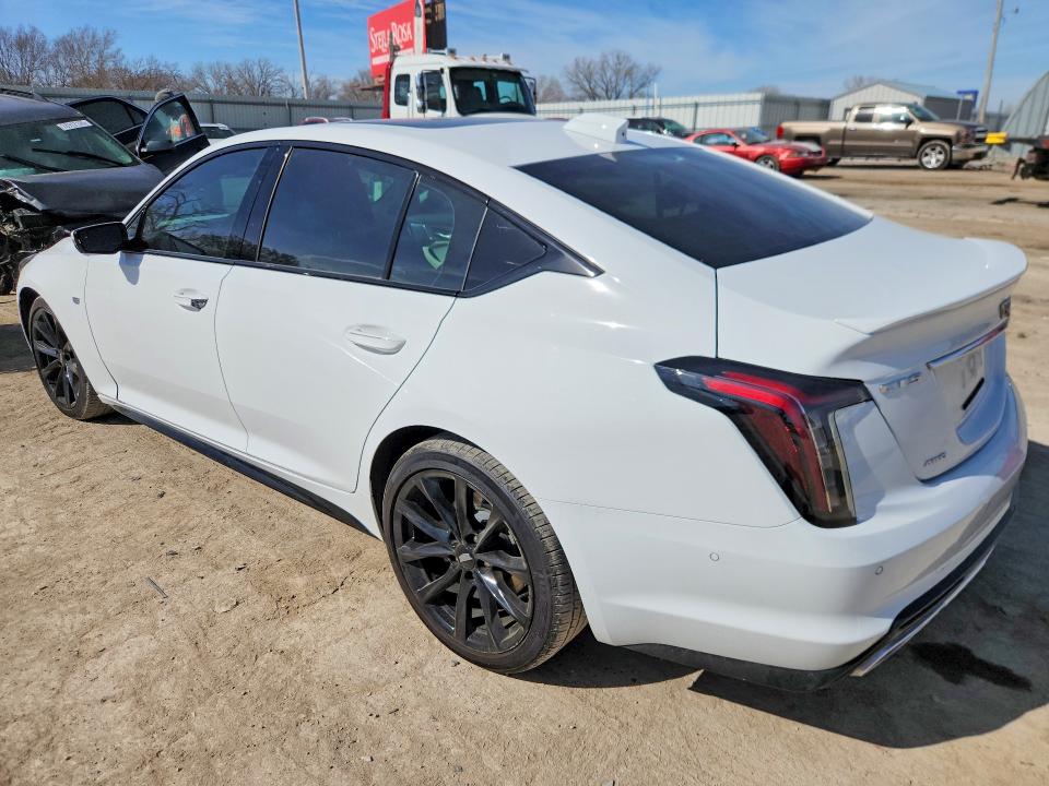 Aukcja sprzedaży 2025 Cadillac Ct5, vin: 1G6DU5RK5S0111902, numer aukcji: 77318125