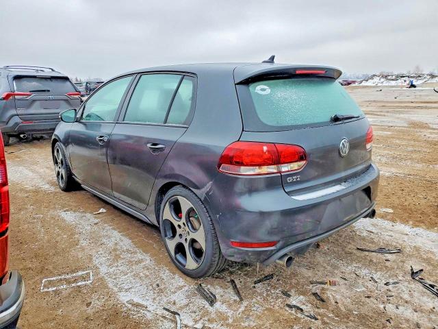 Aukcja sprzedaży 2012 Volkswagen Gti, vin: WVWHV7AJ5CW025191, numer aukcji: 75060025