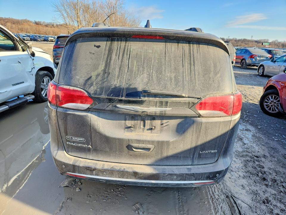 Продажа на аукционе авто 2017 Chrysler Pacifica, vin: 2C4RC1GG1HR589021, номер лота: 76984735