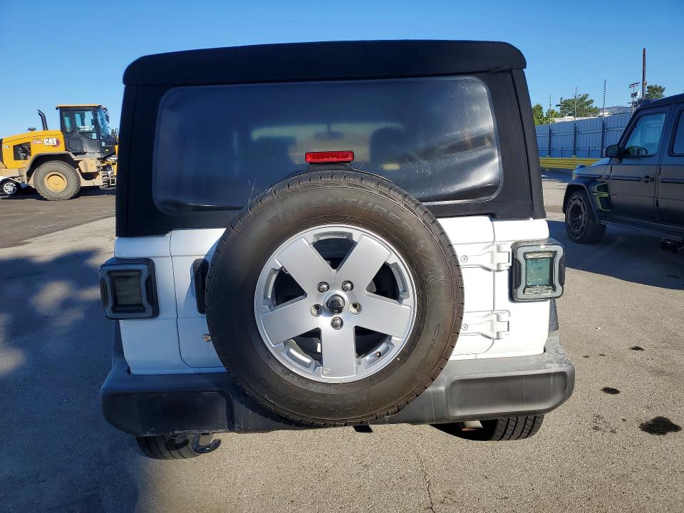 Продаж на аукціоні авто 2018 Jeep Wrangler Unlimited, vin: 1C4HJXDG4JW187743, номер лоту: 78342055