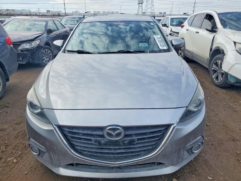 78708135 :رقم المزاد ، JM1BM1W34E1128196 vin ، 2014 Mazda 3 مزاد بيع