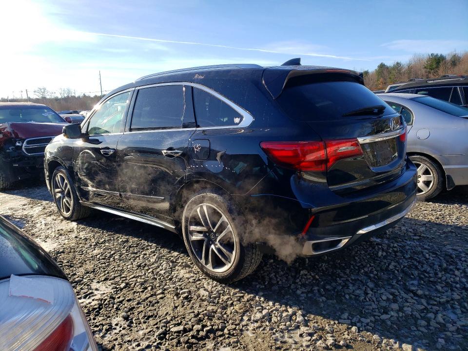 2017 Acura Mdx მანქანა იყიდება აუქციონზე, vin: 5FRYD4H88HB042792, აუქციონის ნომერი: 77333025