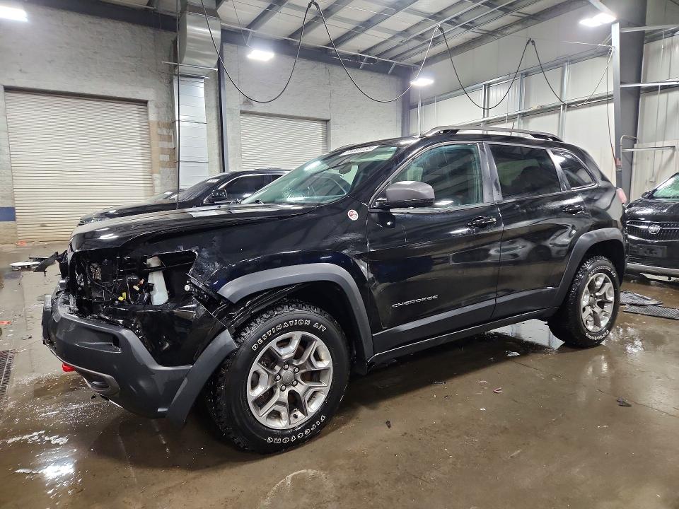 2019 Jeep Cherokee მანქანა იყიდება აუქციონზე, vin: 1C4PJMBX5KD369168, აუქციონის ნომერი: 75701725