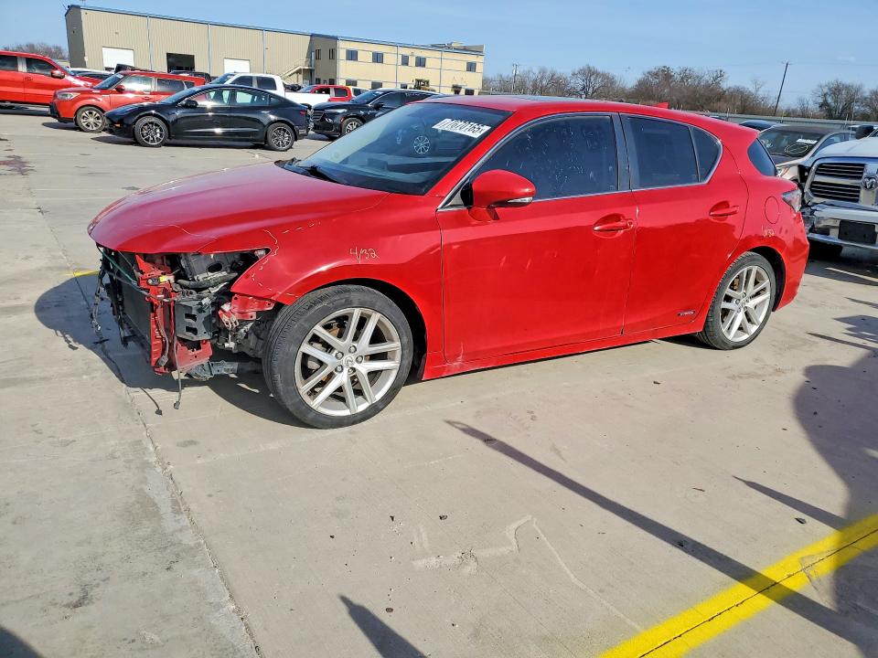 Продаж на аукціоні авто 2017 Lexus Ct, vin: JTHKD5BH7H2291396, номер лоту: 77670165