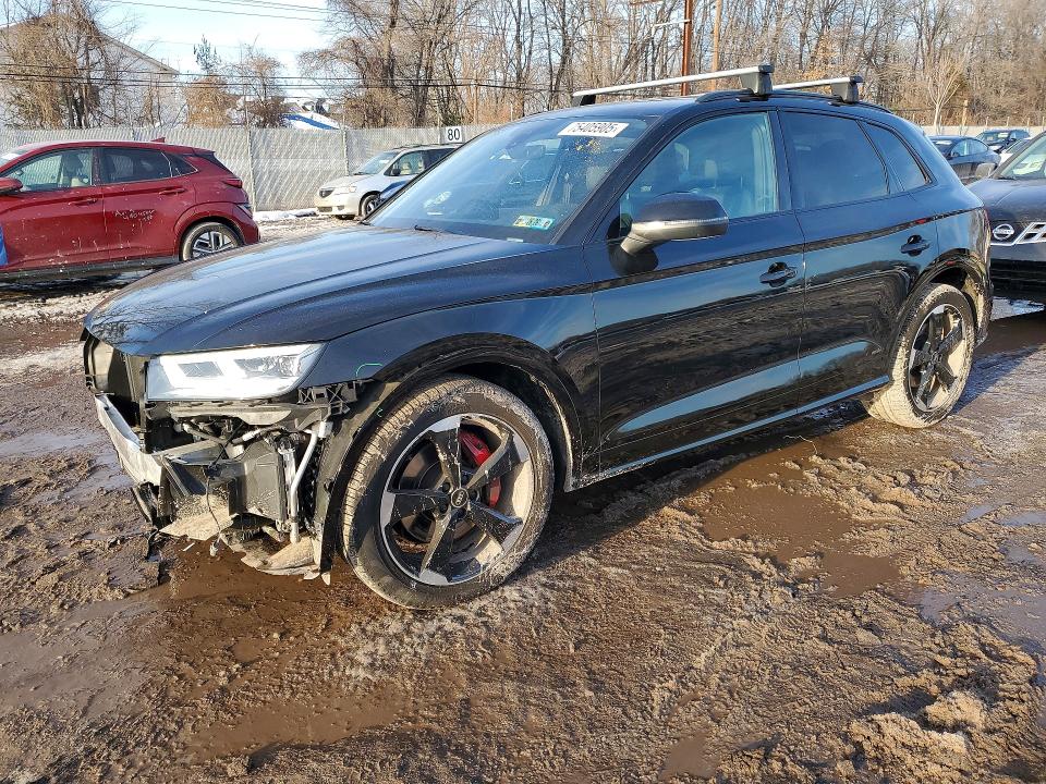 Продажа на аукционе авто 2020 Audi Sq5, vin: WA1B4AFY9L2123217, номер лота: 75405905