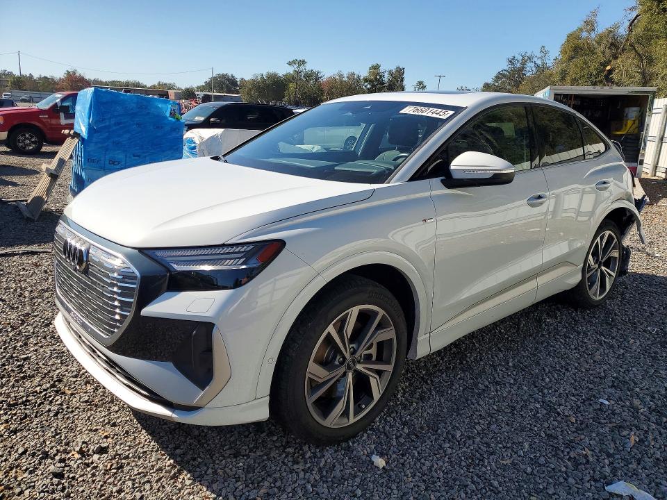 Продажа на аукционе авто 2023 Audi Q4 E-tron, vin: WA142BFZ3PP046897, номер лота: 76601445