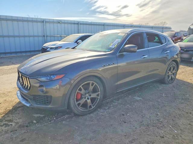 Продажа на аукционе авто 2017 Maserati Levante, vin: ZN661XUS9HX252150, номер лота: 78121825