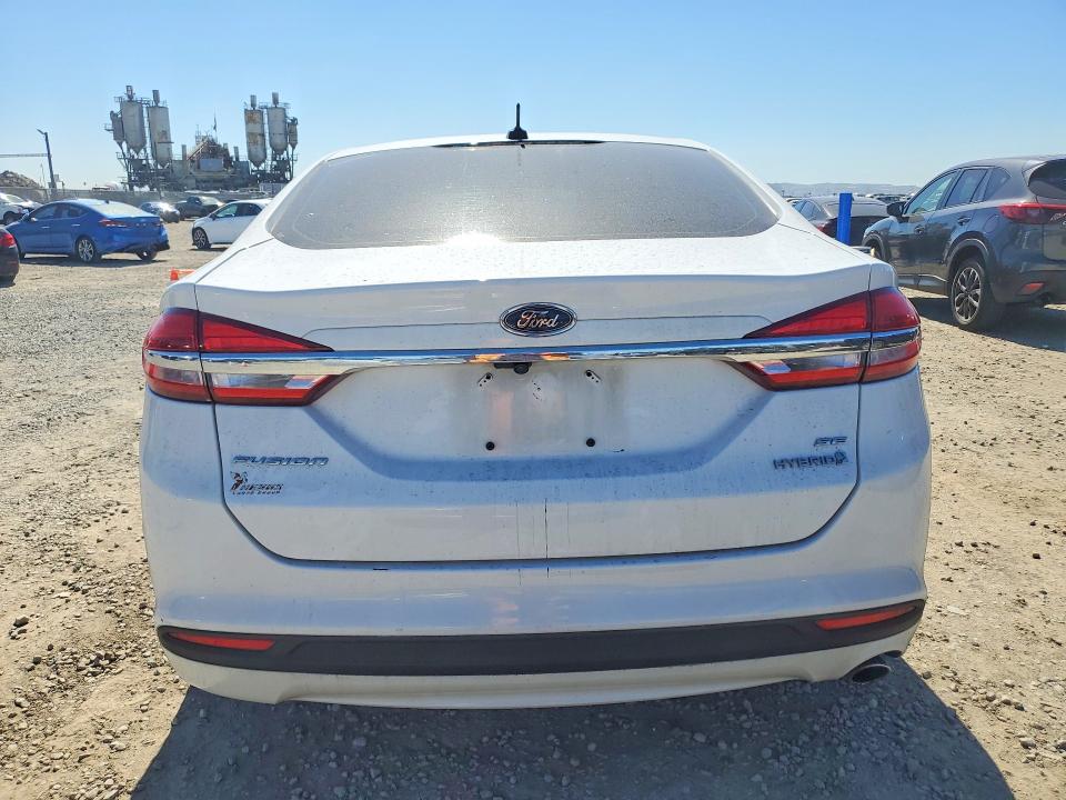 2017 Ford Fusion მანქანა იყიდება აუქციონზე, vin: 3FA6P0LU7HR238580, აუქციონის ნომერი: 79117505