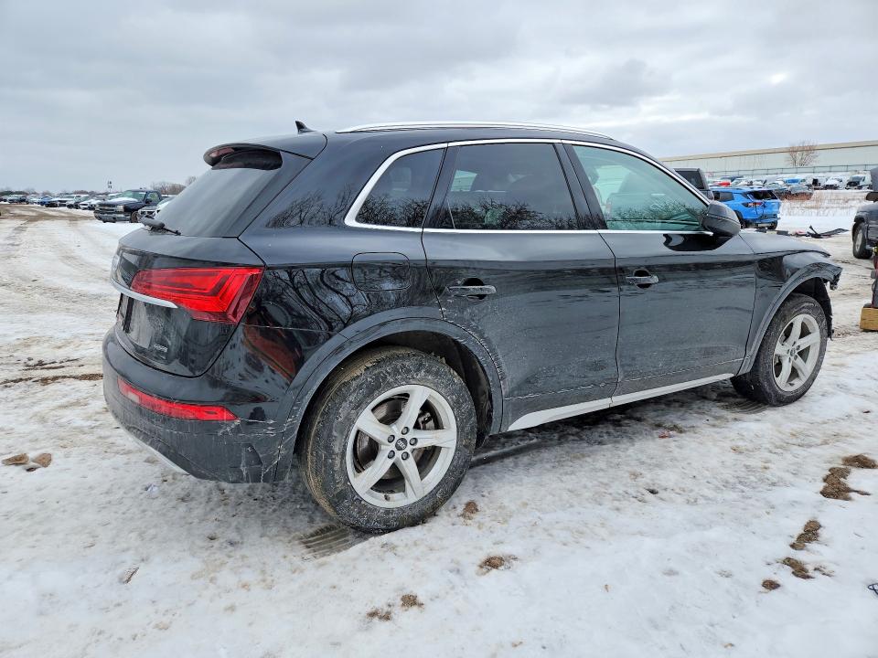 Продаж на аукціоні авто 2021 Audi Q5, vin: WA1AAAFY9M2074333, номер лоту: 75278585