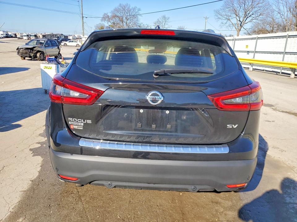 79545635 :رقم المزاد ، JN1BJ1BVXNW582765 vin ، 2022 Nissan Rogue Sport مزاد بيع