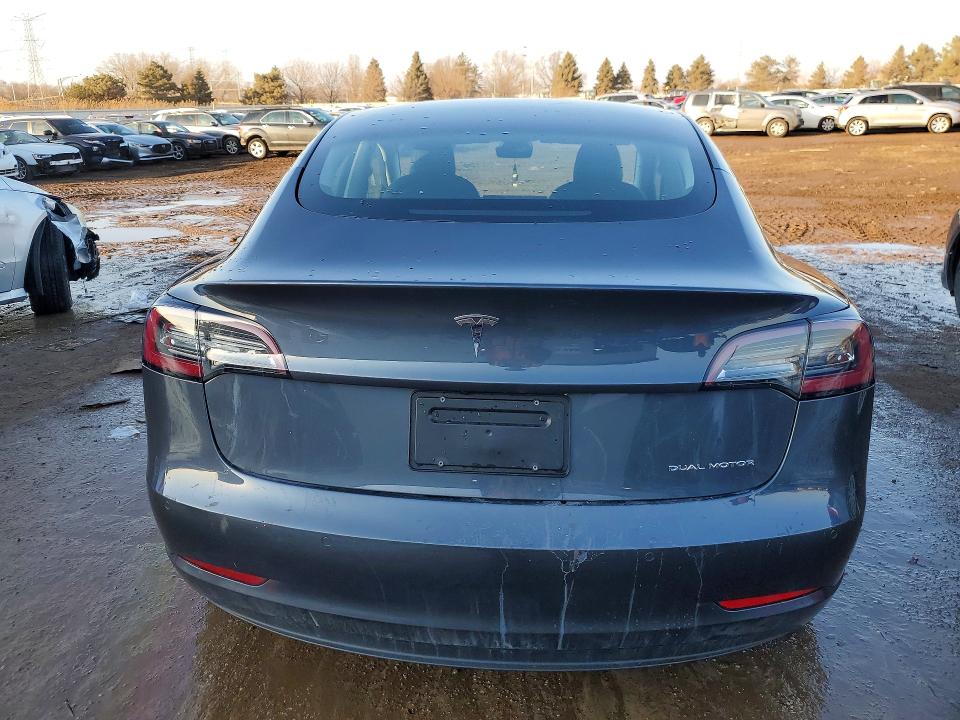 77184435 :رقم المزاد ، 5YJ3E1EB4MF906772 vin ، 2021 Tesla Model 3 مزاد بيع