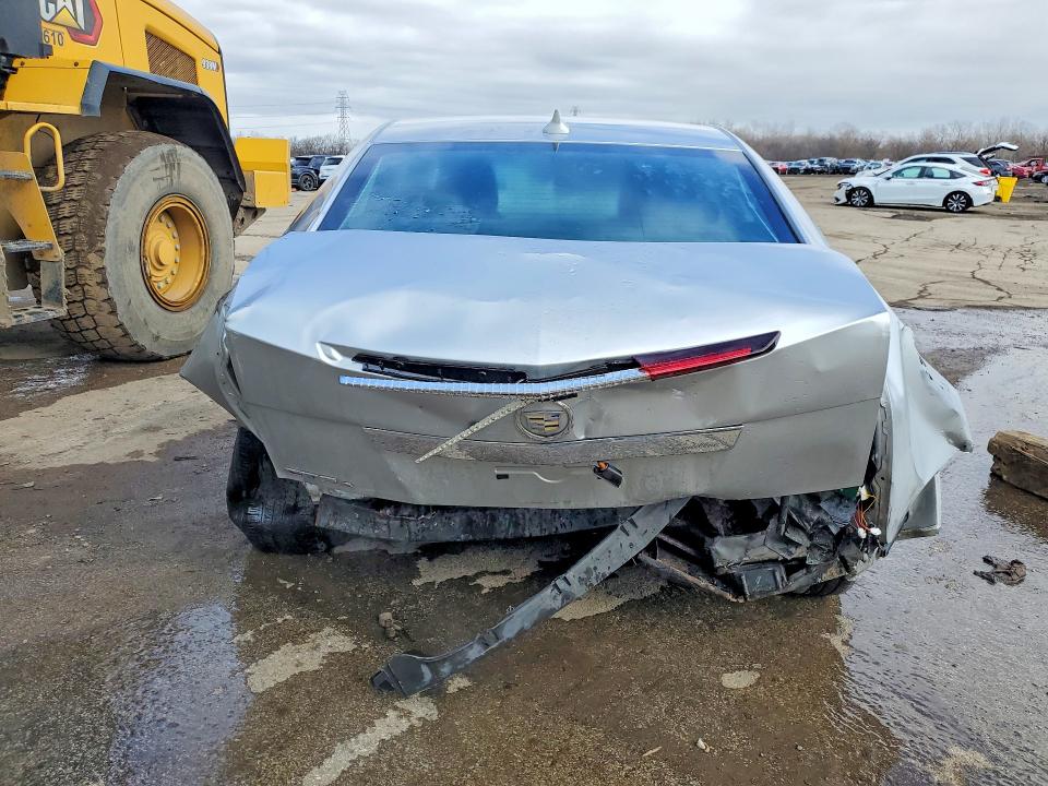 Продаж на аукціоні авто 2012 Cadillac Cts, vin: 1G6DC5E51C0142777, номер лоту: 78521065
