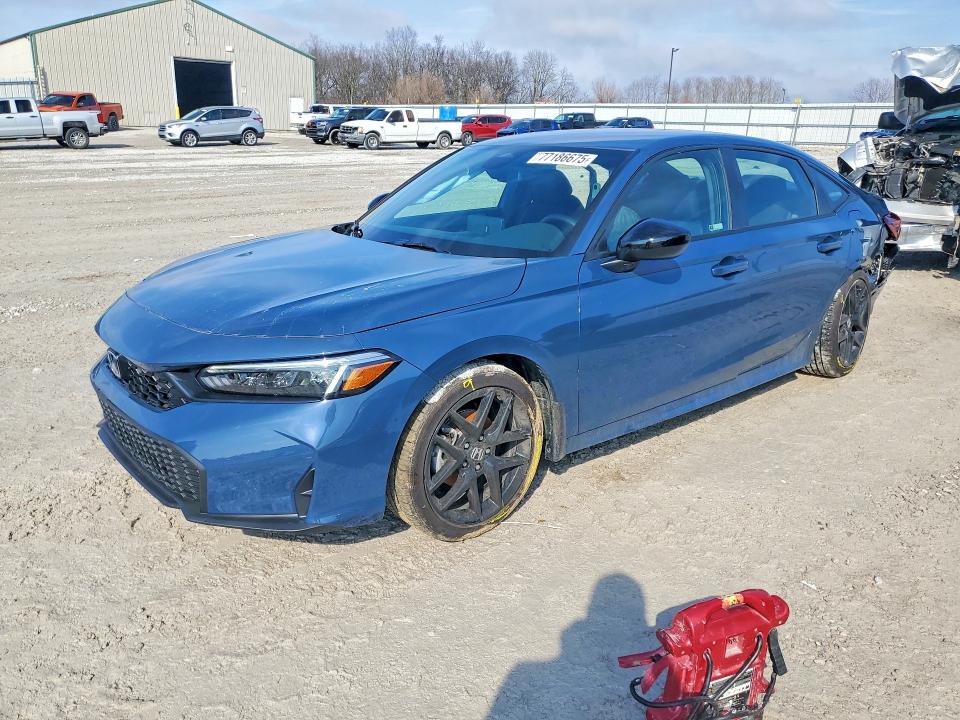 Продажа на аукционе авто 2026 Honda Civic, vin: 2HGFE2F50TH510540, номер лота: 77186675