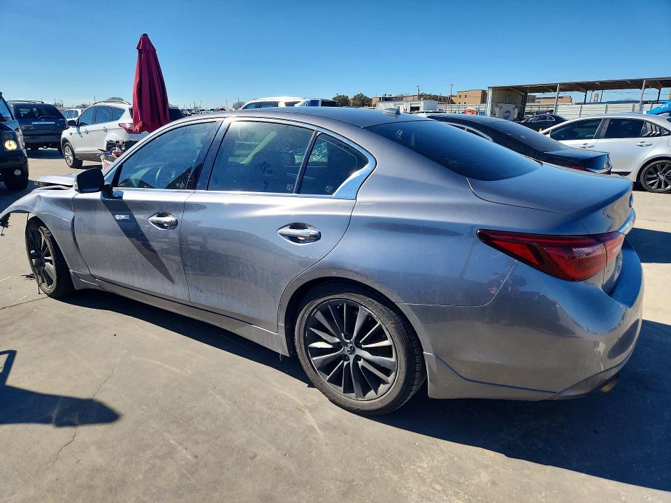 Aukcja sprzedaży 2021 Infiniti Q50, vin: JN1EV7BP4MM704519, numer aukcji: 76365515