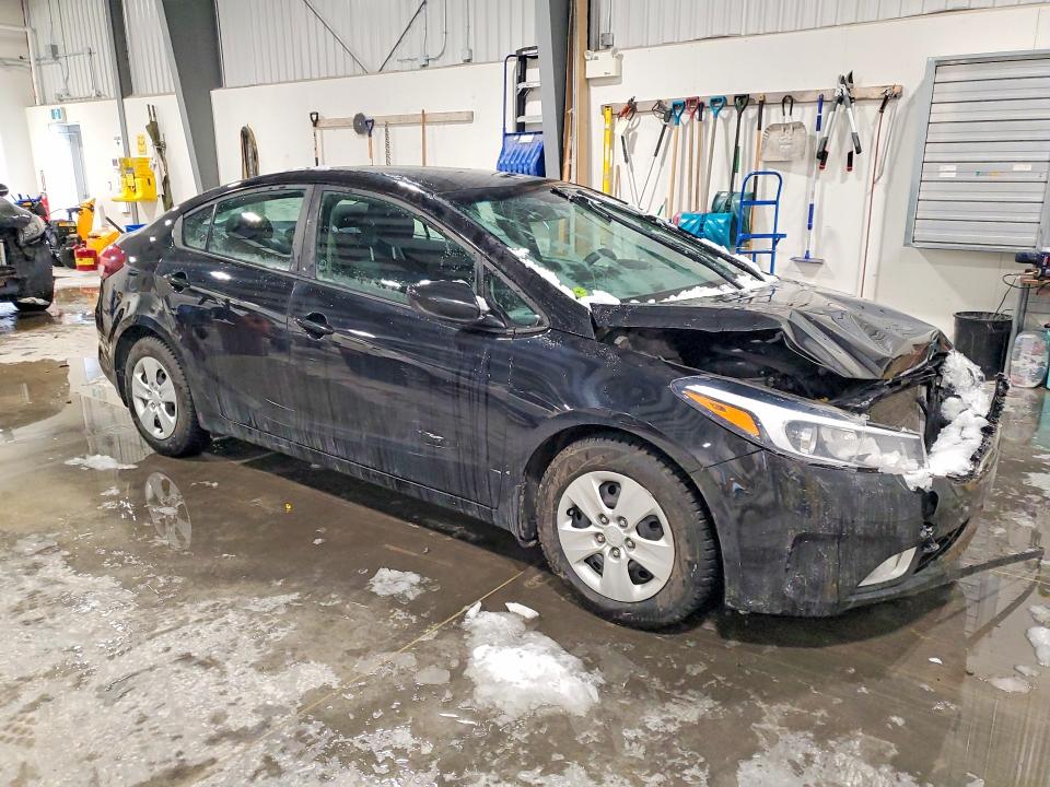 Продажа на аукционе авто 2018 Kia Forte, vin: 3KPFL4A70JE253512, номер лота: 76445615