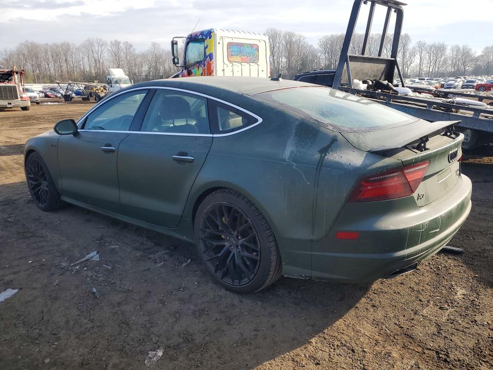 Aukcja sprzedaży 2018 Audi A7, vin: WAU23AFC4JN069704, numer aukcji: 62702186