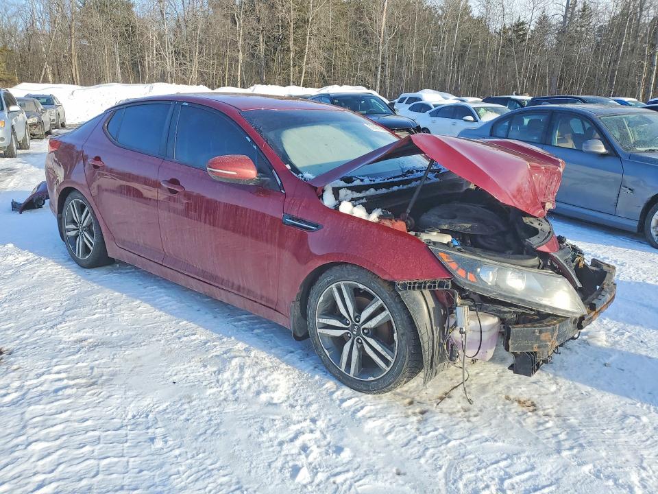 Aukcja sprzedaży 2011 Kia Optima, vin: KNAGM4A70B5197079, numer aukcji: 77471285