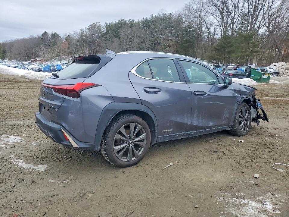 76641245 :رقم المزاد ، JTHU9JBH5K2007273 vin ، 2019 Lexus Ux مزاد بيع
